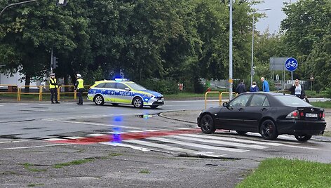 Užtvindytos Elbingo gatvės