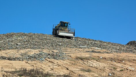 Kazoki&scaron;kių sąvartynas ir oro tar&scaron;os matavimai jame