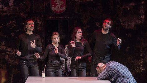Premjera &bdquo;Lėlės&ldquo; teatre