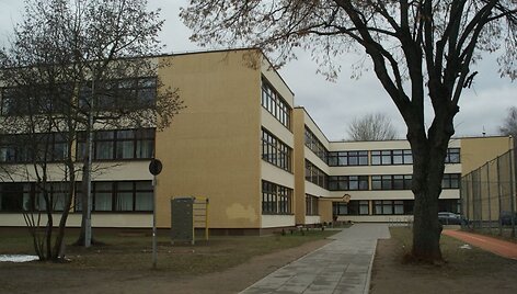 Antakalnio progimnazijos patalpos