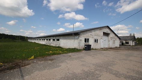 Ferma Linkų kaime, Mickūnų seniūnijoje