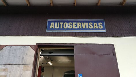 Gintaro &Scaron;umsko autoservisas Vievyje