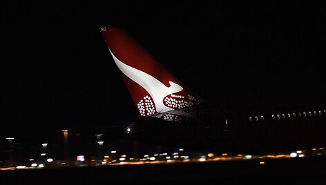 Pirmasis skrydis i&scaron; Australijos į Didžiąją Britaniją be nusileidimo