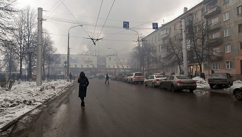 Gaisras prekybos ir pramogų centre „Žiemos vyšnia“ Kemerove