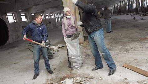Talka būsimoje &bdquo;Fluxus ministerijoje&ldquo;