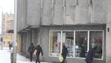 Byras tinkas nuo Laisvės alėjos 118-o pastato