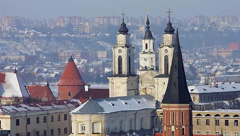 Kaunas žiemą
