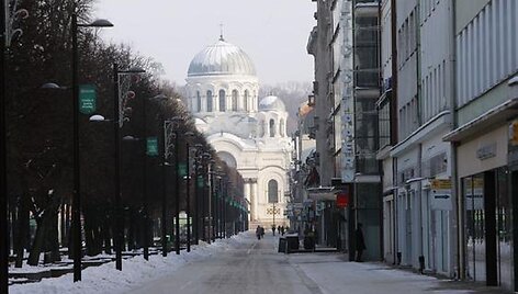 Kaunas žiemą