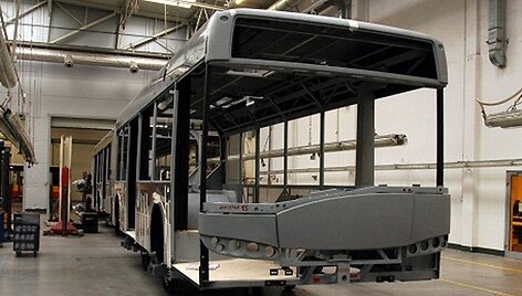 Autobusas &bdquo;Solaris&ldquo;
