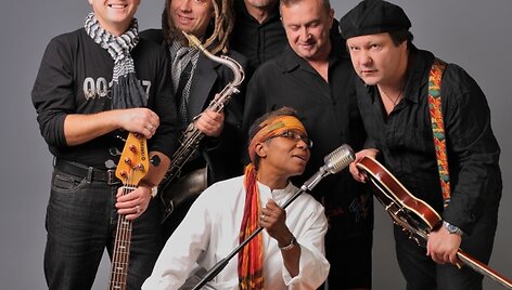 Yolanda Bush ir &bdquo;The Road Band&ldquo;