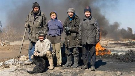 Karijotiškių savartyno gyventojai