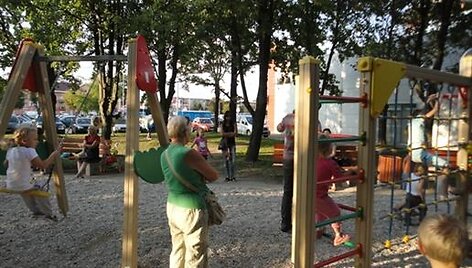 Vaikų žaidimo aik&scaron;telė