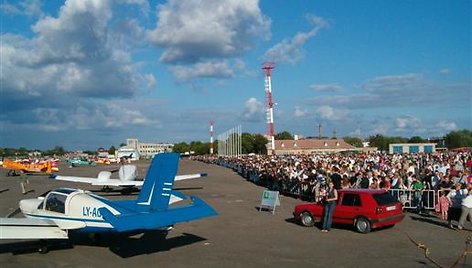 Šalia miesto centro esanti beveik 200 ha ploto S.Dariaus ir S.Girėno aerodromo teritorija vilioja verslininkus.