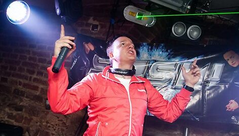 DJ Sash Kaune lankysis jau antrą kartą