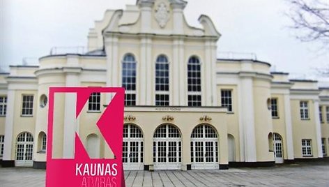 Prekės ženklas „Kaunas – atviras miestas“