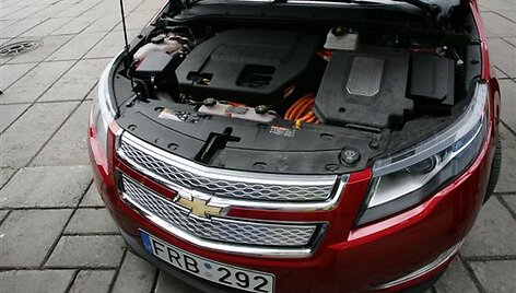 &bdquo;Chevrolet Volt&ldquo;