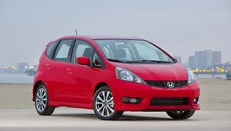 2012-ųjų &bdquo;Honda Fit Sport&ldquo;