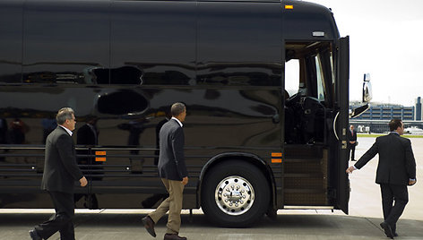 Baracko Obamos autobusas