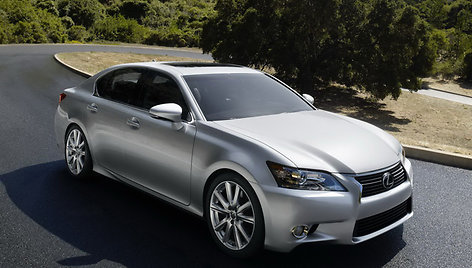 2012-ųjų „Lexus GS“