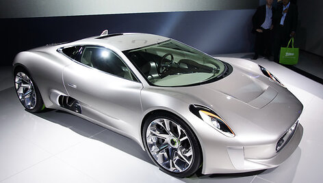 &bdquo;Jaguar C-X75&ldquo;
