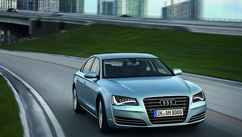 2012-ųjų „Audi A8 Hybrid“