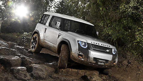 „Land Rover DC100 Concept“