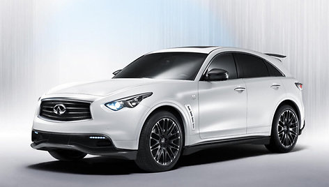 „Infiniti FX Sebastian Vettel Edition“