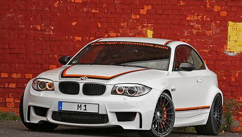 &bdquo;BMW 1M Coupe APP Europe&ldquo;