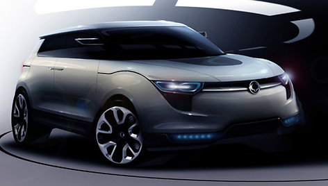 „SsangYong XIV-1 Concept“