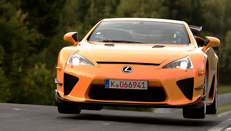 „Lexus LFA Nürburgring Edition“