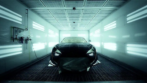 Koncepcinis &bdquo;Toyota FT86 II&ldquo;