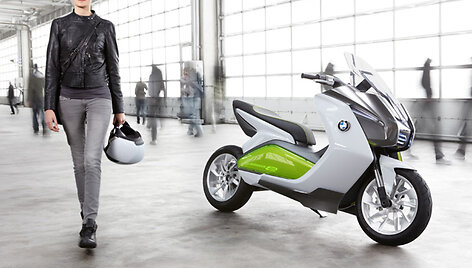 &bdquo;BMW Motorrad Concept E&ldquo;