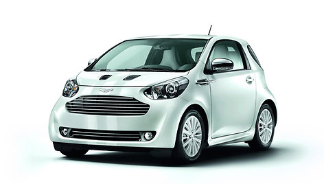 „Aston Martin Cygnet“