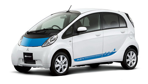 "Mitsubishi i-MiEV"