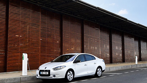 „Renault Fluence Z.E.“