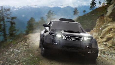 &bdquo;Range Rover Evoque&ldquo; ruo&scaron;tas Dakaro raliui
