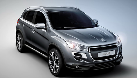 „Peugeot 4008“