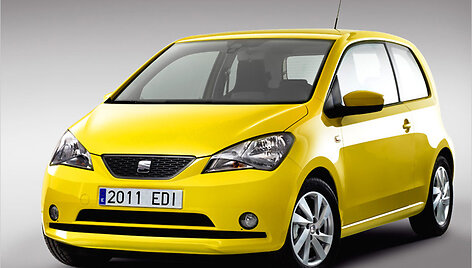 &bdquo;SEAT Mii&ldquo;