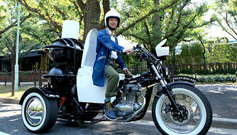 &bdquo;Toto Toilet Bike Neo Project&ldquo;