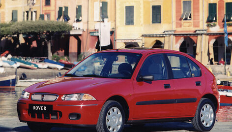 &bdquo;Rover 200&ldquo;