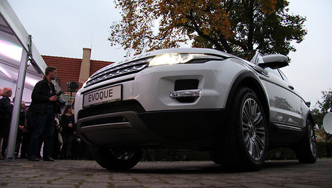 „Range Rover Evoque“