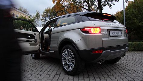 „Range Rover Evoque“