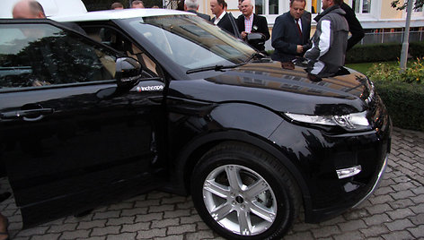 „Range Rover Evoque“