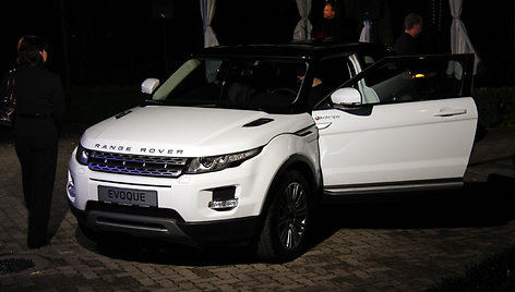 „Range Rover Evoque“