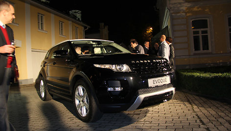 „Range Rover Evoque“