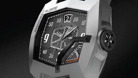 &bdquo;Lamborghini AV-001&ldquo; laikrodis