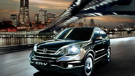 &bdquo;Honda CR-V&ldquo;