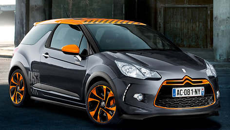 „Citroen DS3 Racing“