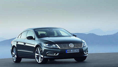 „Volkswagen Passat CC“