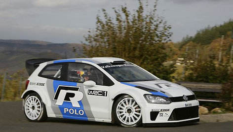 „Volkswagen Polo R WRC“